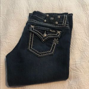 MissMe Jeans Size 32 -Signature Boot